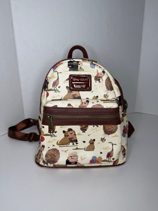 Disney Handbags - Loungefly Disney Pixar UP Backpack EUC